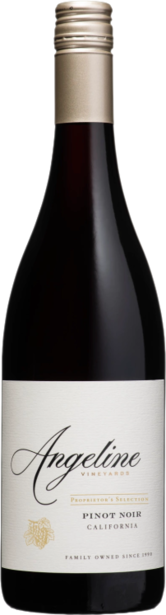 front view of bottle